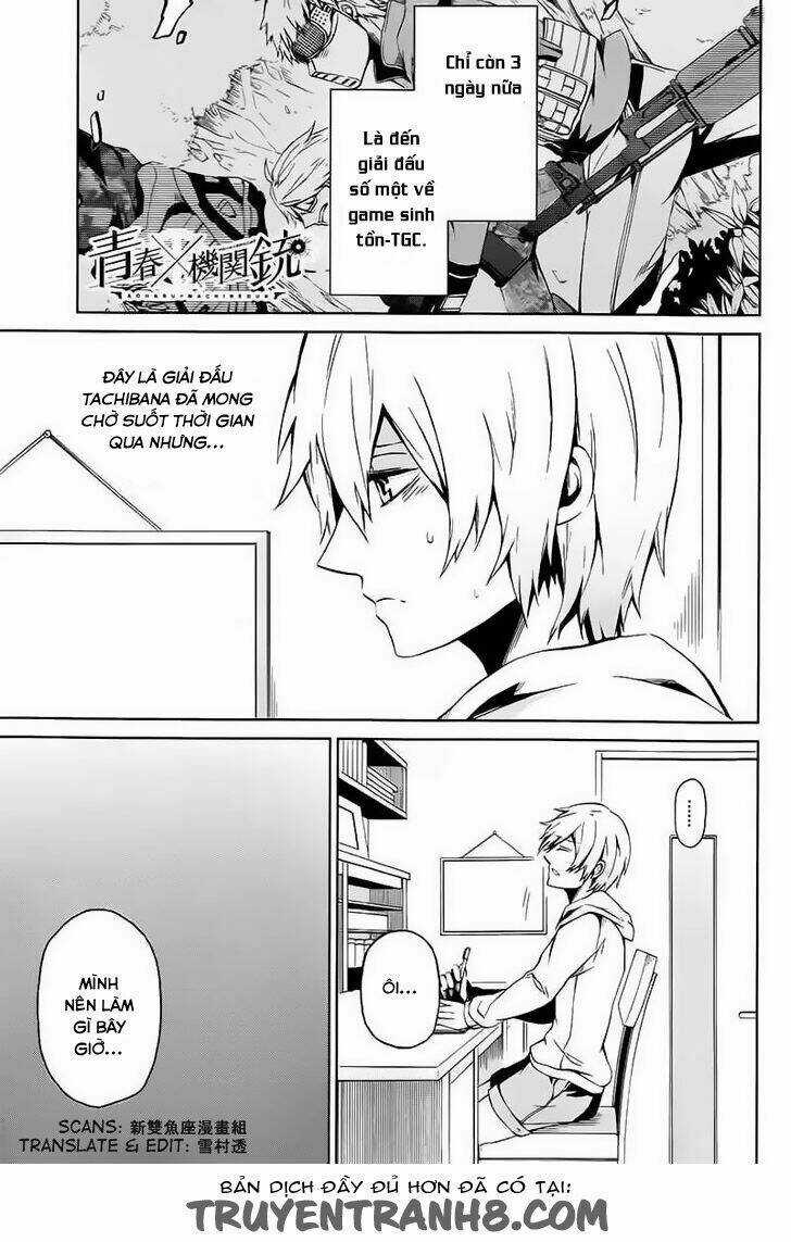 Con Đường Súng Đạn Chapter 5 trang 2