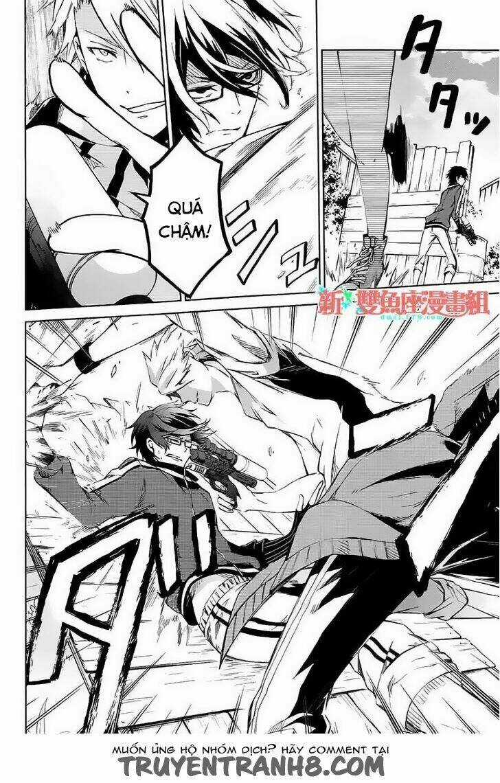 Con Đường Súng Đạn Chapter 5 trang 23