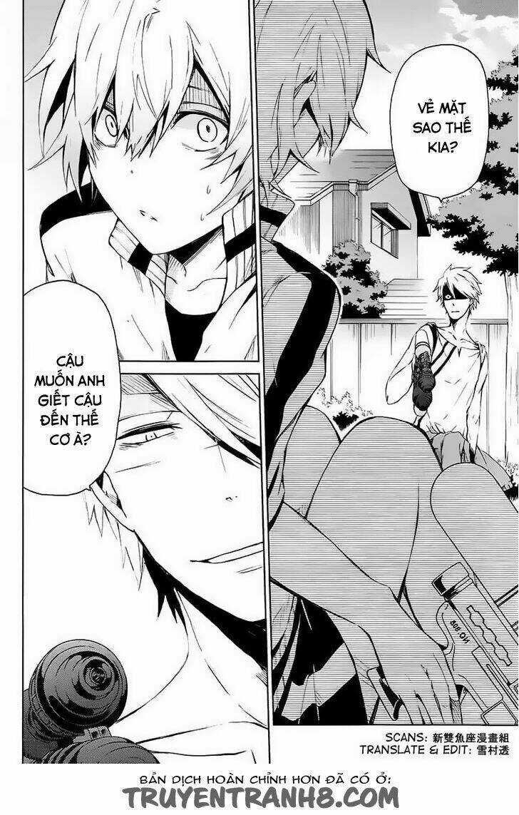 Con Đường Súng Đạn Chapter 5 trang 27