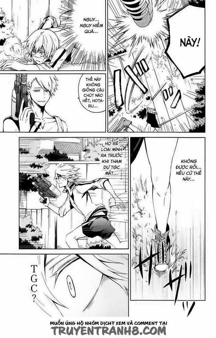 Con Đường Súng Đạn Chapter 5 trang 28