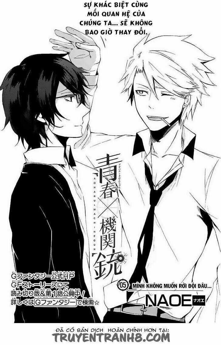 Con Đường Súng Đạn Chapter 5 trang 3