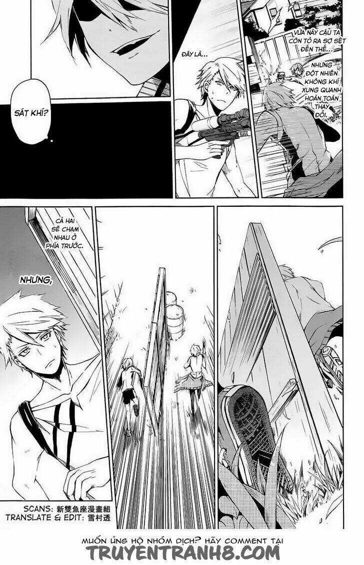 Con Đường Súng Đạn Chapter 5 trang 32