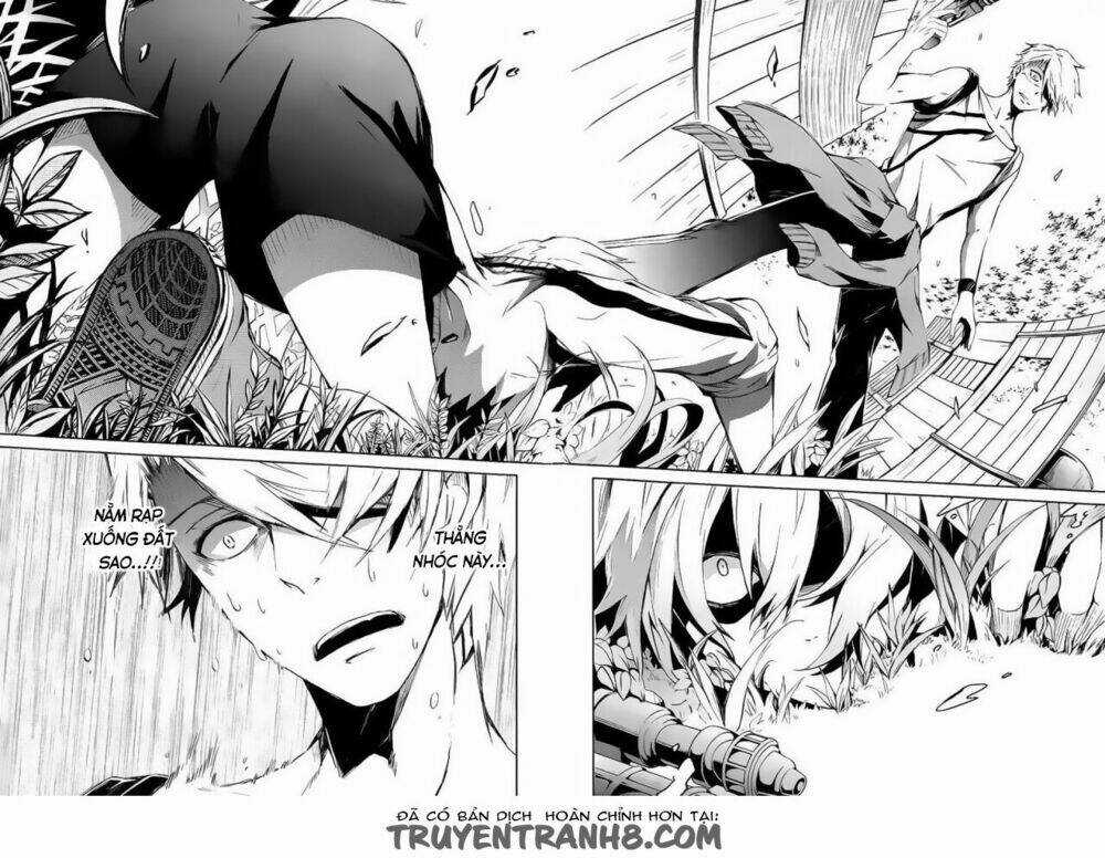 Con Đường Súng Đạn Chapter 5 trang 35