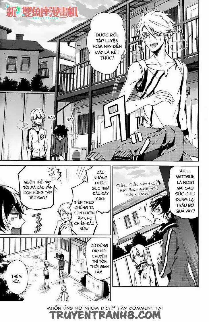 Con Đường Súng Đạn Chapter 5 trang 4