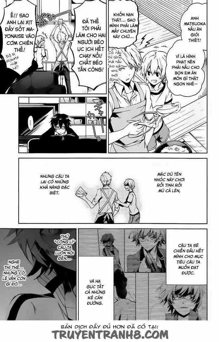 Con Đường Súng Đạn Chapter 5 trang 41
