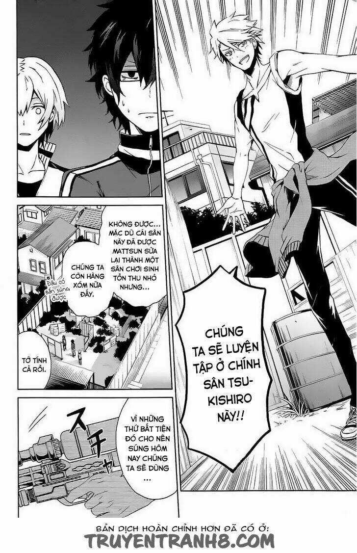 Con Đường Súng Đạn Chapter 5 trang 5