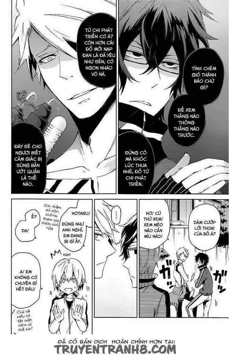 Con Đường Súng Đạn Chapter 5 trang 9
