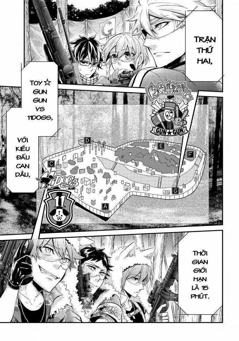 Con Đường Súng Đạn Chapter 50 trang 15