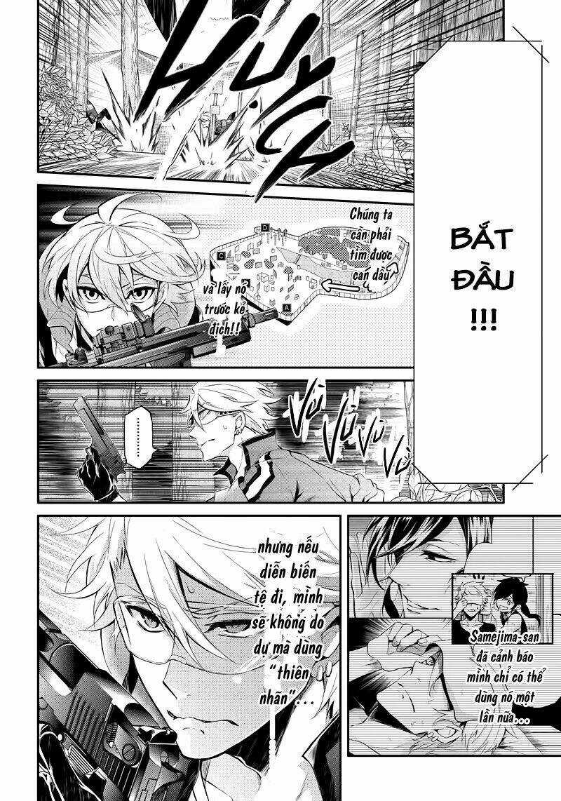 Con Đường Súng Đạn Chapter 50 trang 16