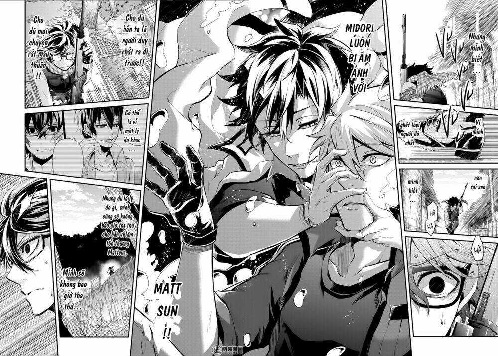 Con Đường Súng Đạn Chapter 50 trang 18