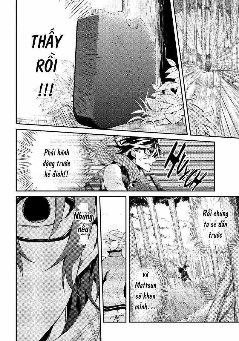 Con Đường Súng Đạn Chapter 50 trang 19