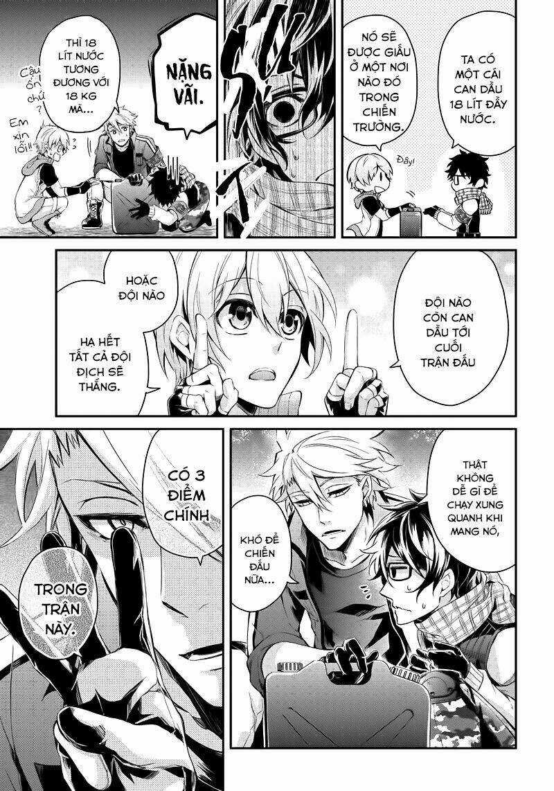 Con Đường Súng Đạn Chapter 50 trang 5