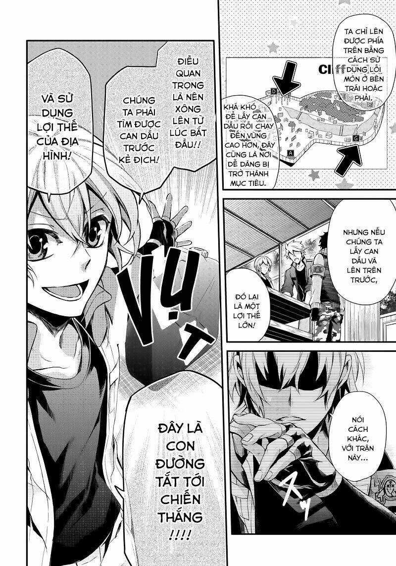 Con Đường Súng Đạn Chapter 50 trang 8