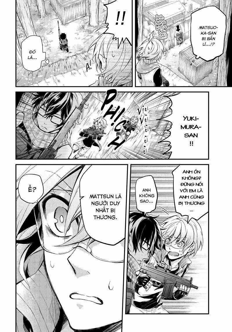 Con Đường Súng Đạn Chapter 51 trang 14