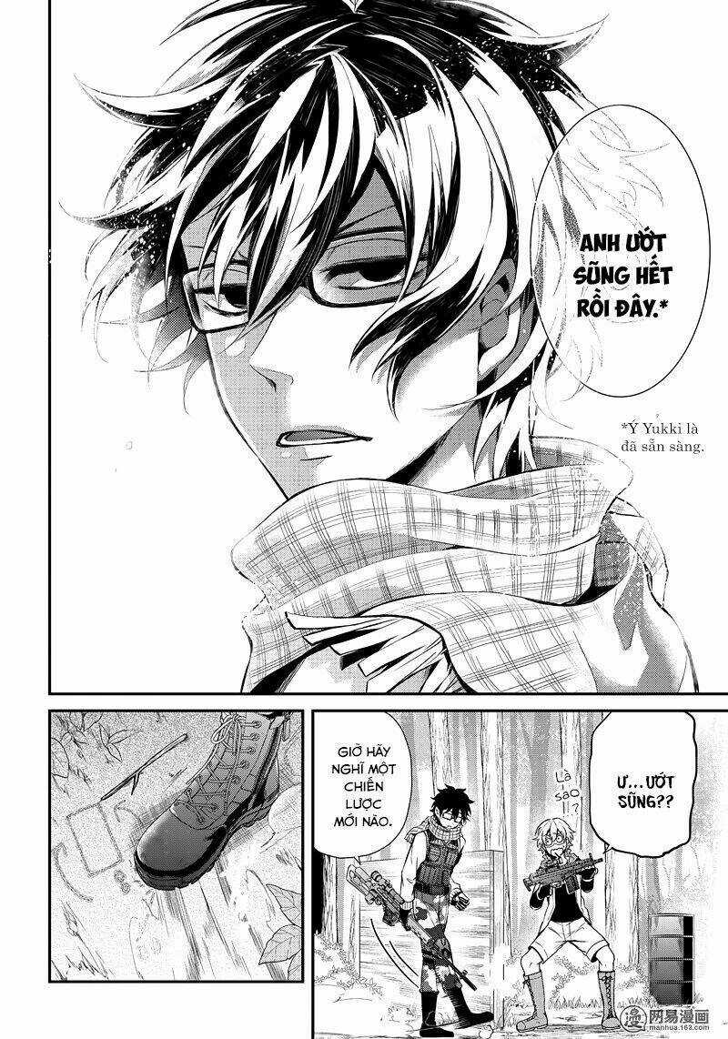 Con Đường Súng Đạn Chapter 51 trang 16