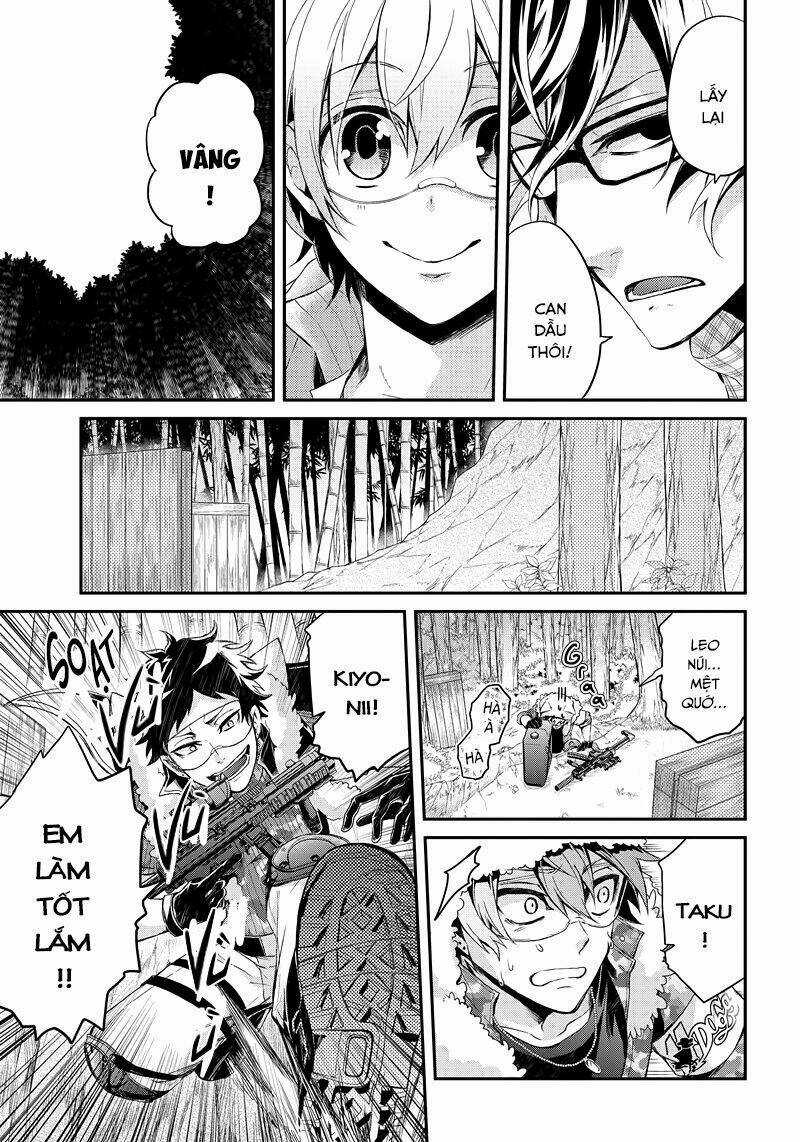 Con Đường Súng Đạn Chapter 51 trang 17