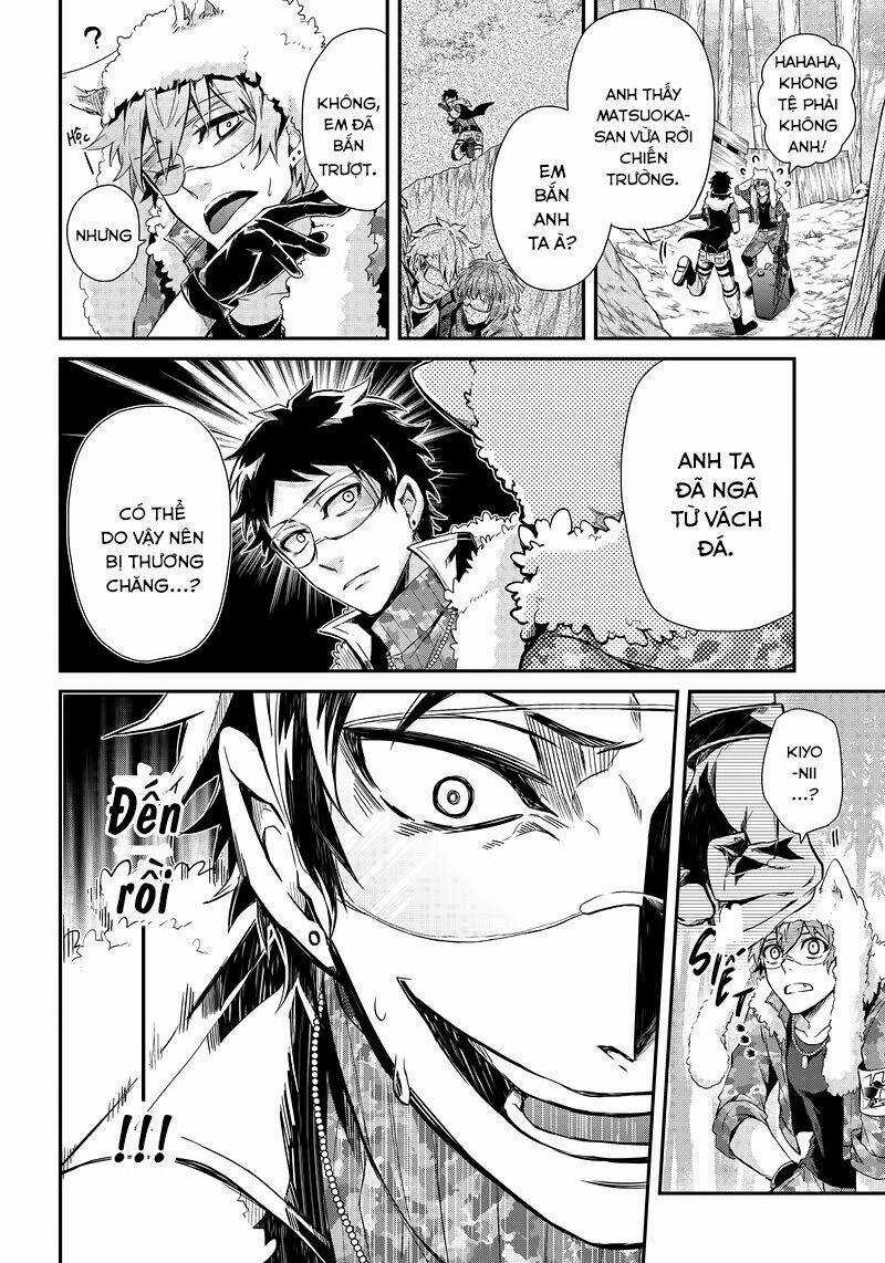 Con Đường Súng Đạn Chapter 51 trang 18