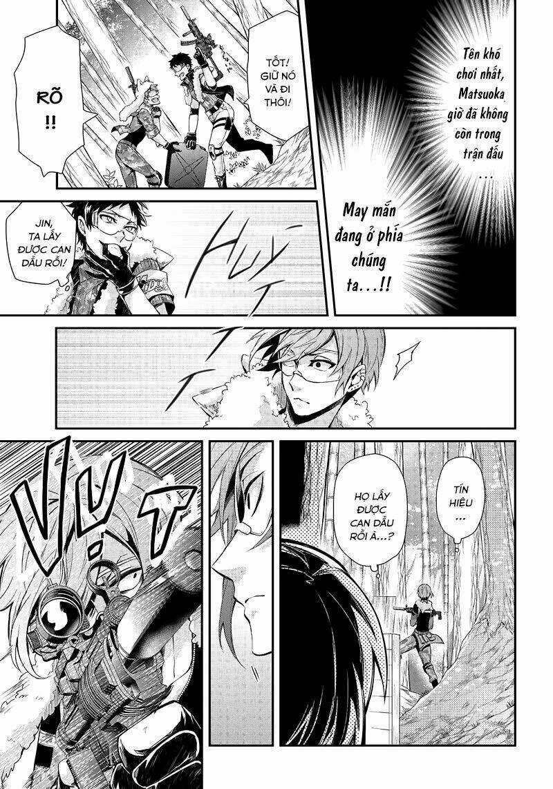 Con Đường Súng Đạn Chapter 51 trang 19