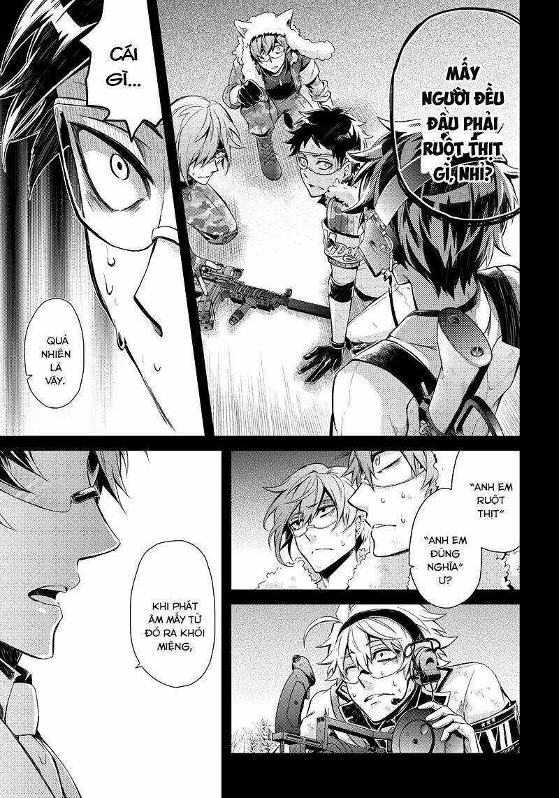 Con Đường Súng Đạn Chapter 51 trang 27