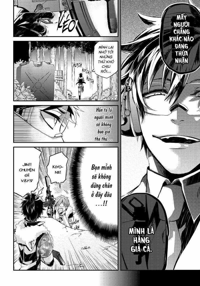 Con Đường Súng Đạn Chapter 51 trang 28