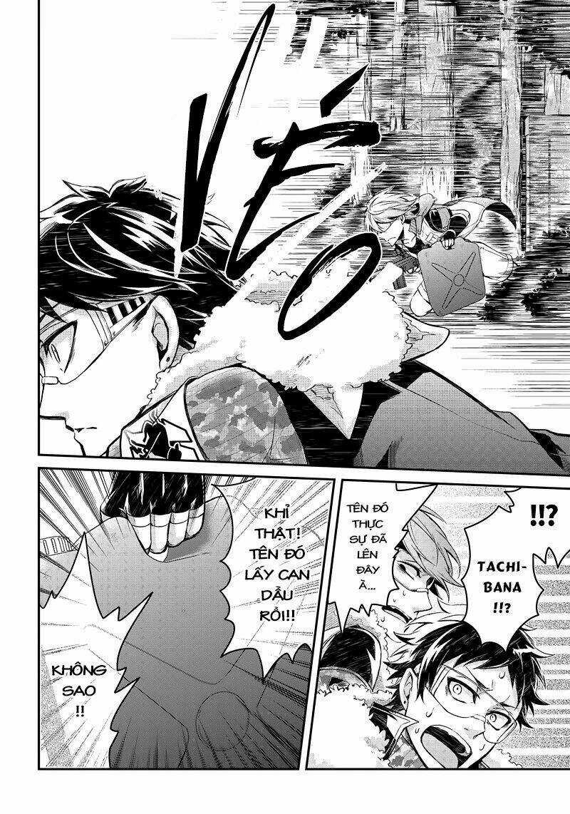 Con Đường Súng Đạn Chapter 51 trang 32