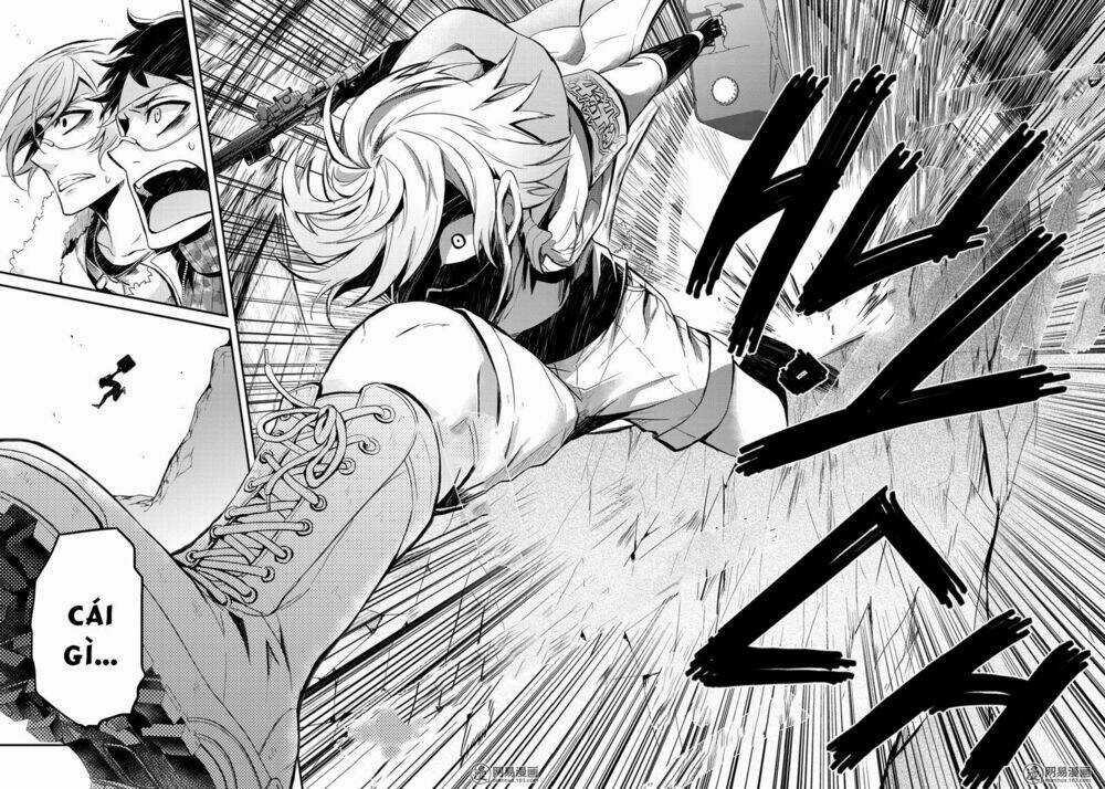 Con Đường Súng Đạn Chapter 51 trang 34