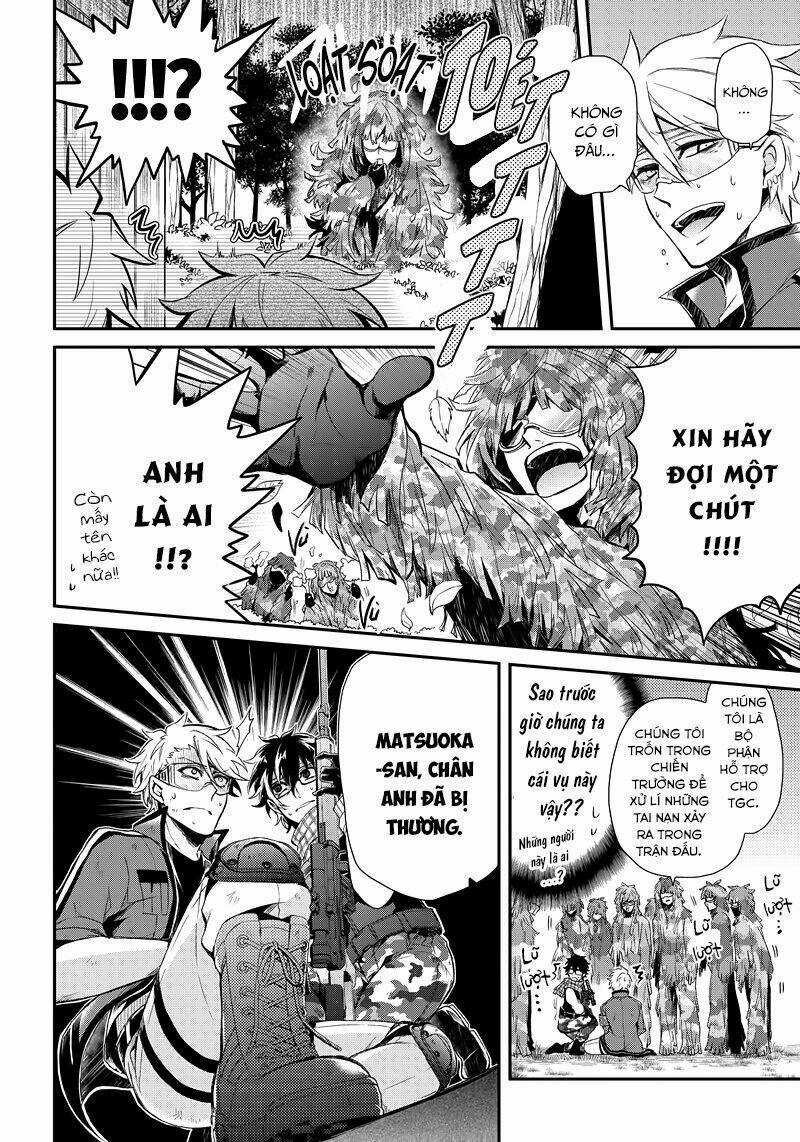 Con Đường Súng Đạn Chapter 51 trang 4