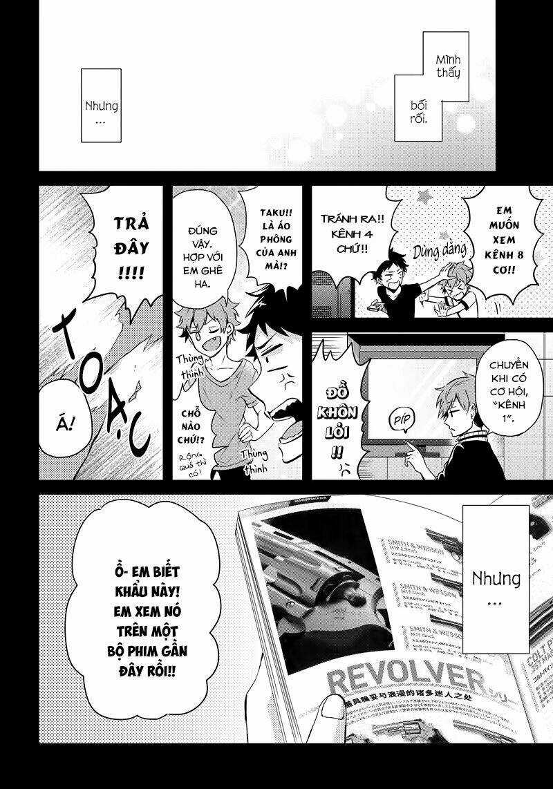 Con Đường Súng Đạn Chapter 52 trang 12