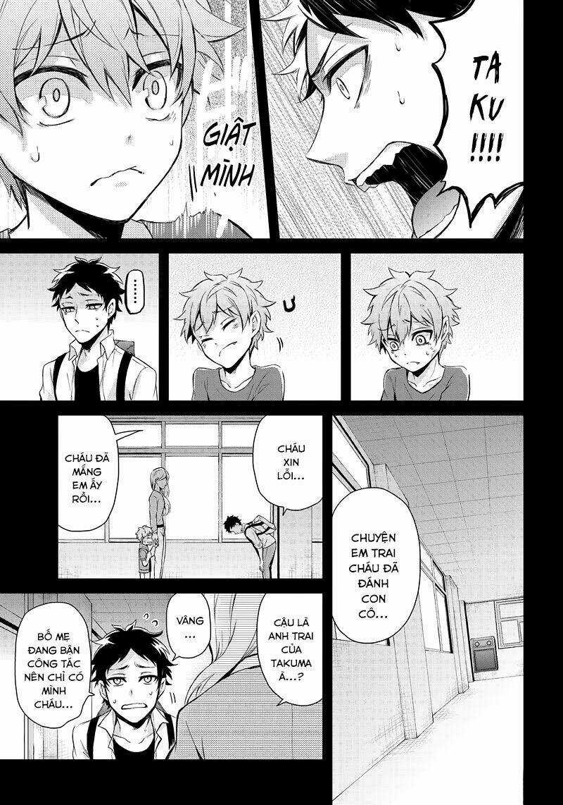 Con Đường Súng Đạn Chapter 52 trang 17