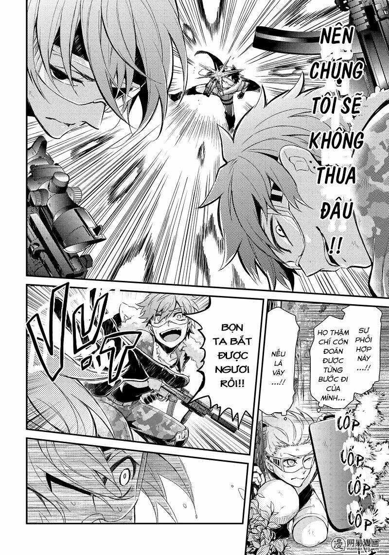 Con Đường Súng Đạn Chapter 52 trang 30