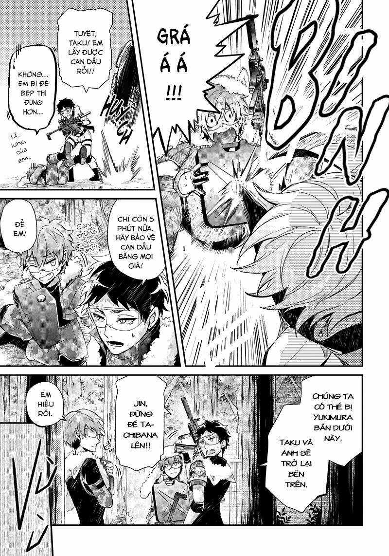 Con Đường Súng Đạn Chapter 52 trang 31