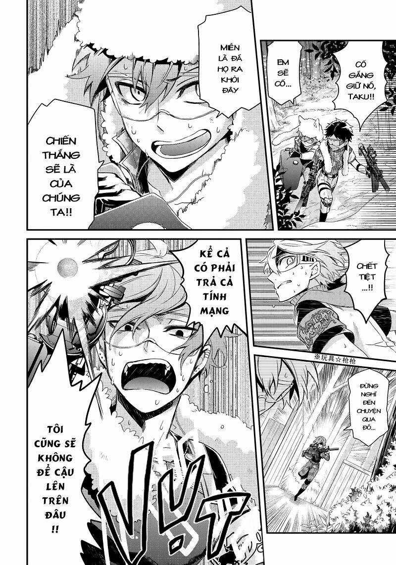 Con Đường Súng Đạn Chapter 52 trang 32