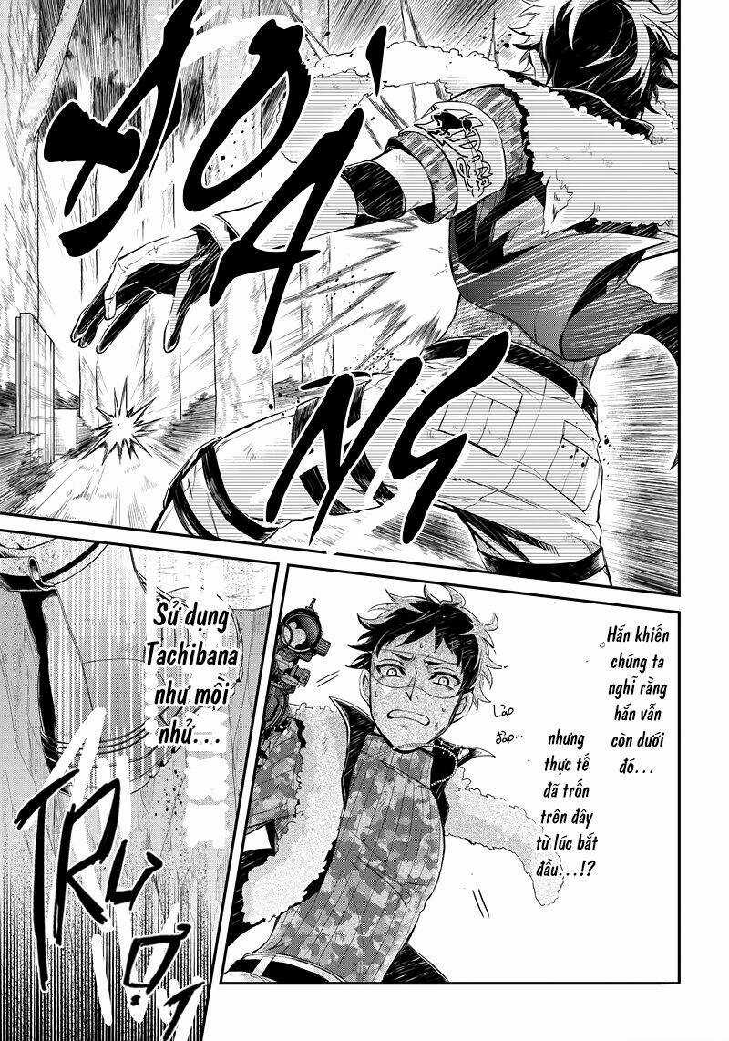 Con Đường Súng Đạn Chapter 52 trang 36