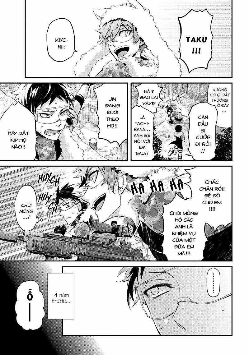 Con Đường Súng Đạn Chapter 52 trang 5