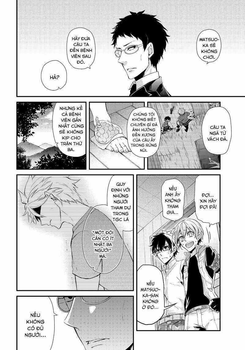 Con Đường Súng Đạn Chapter 53 trang 15