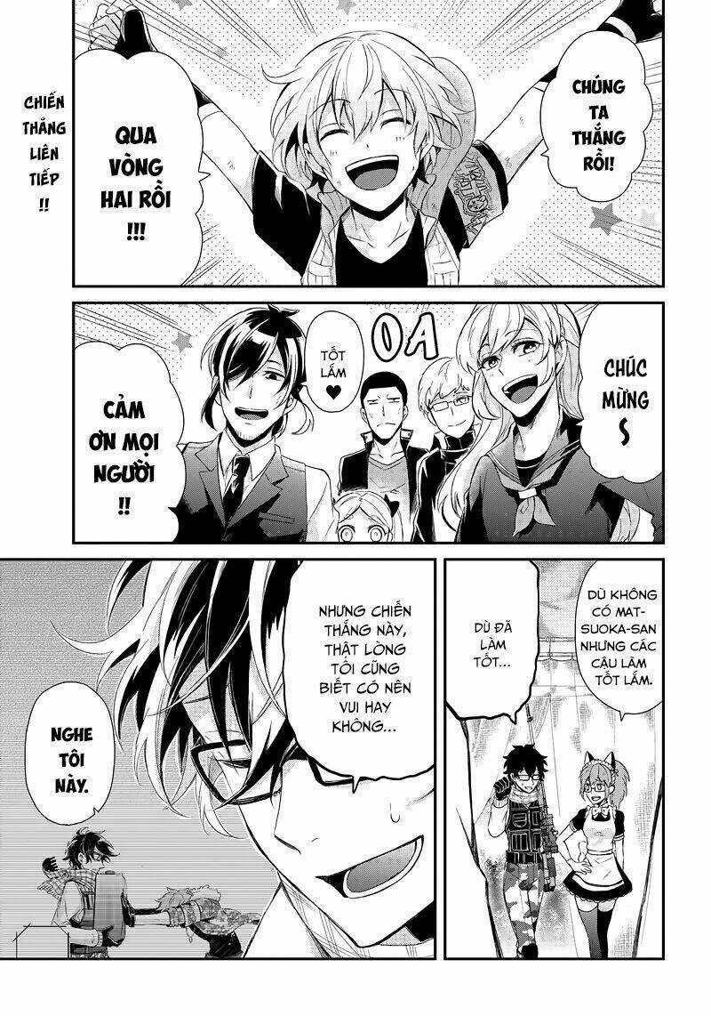 Con Đường Súng Đạn Chapter 53 trang 2