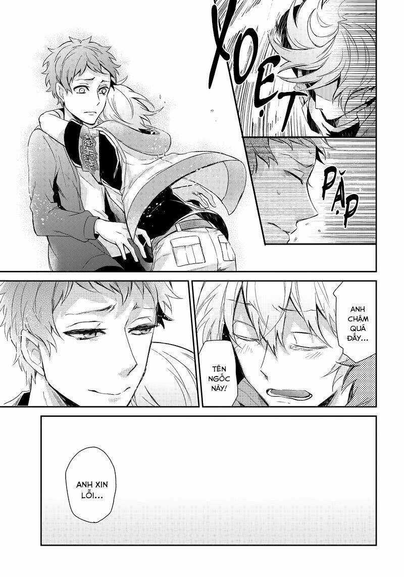 Con Đường Súng Đạn Chapter 53 trang 27