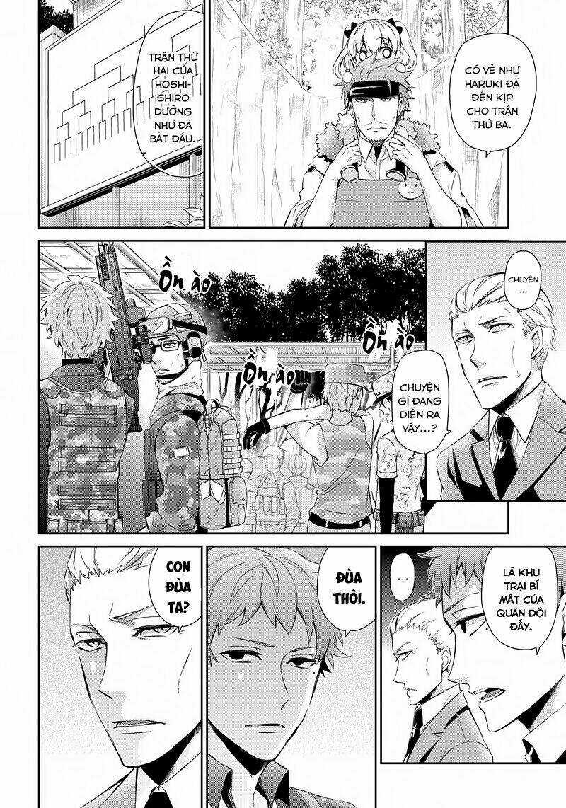 Con Đường Súng Đạn Chapter 53 trang 28