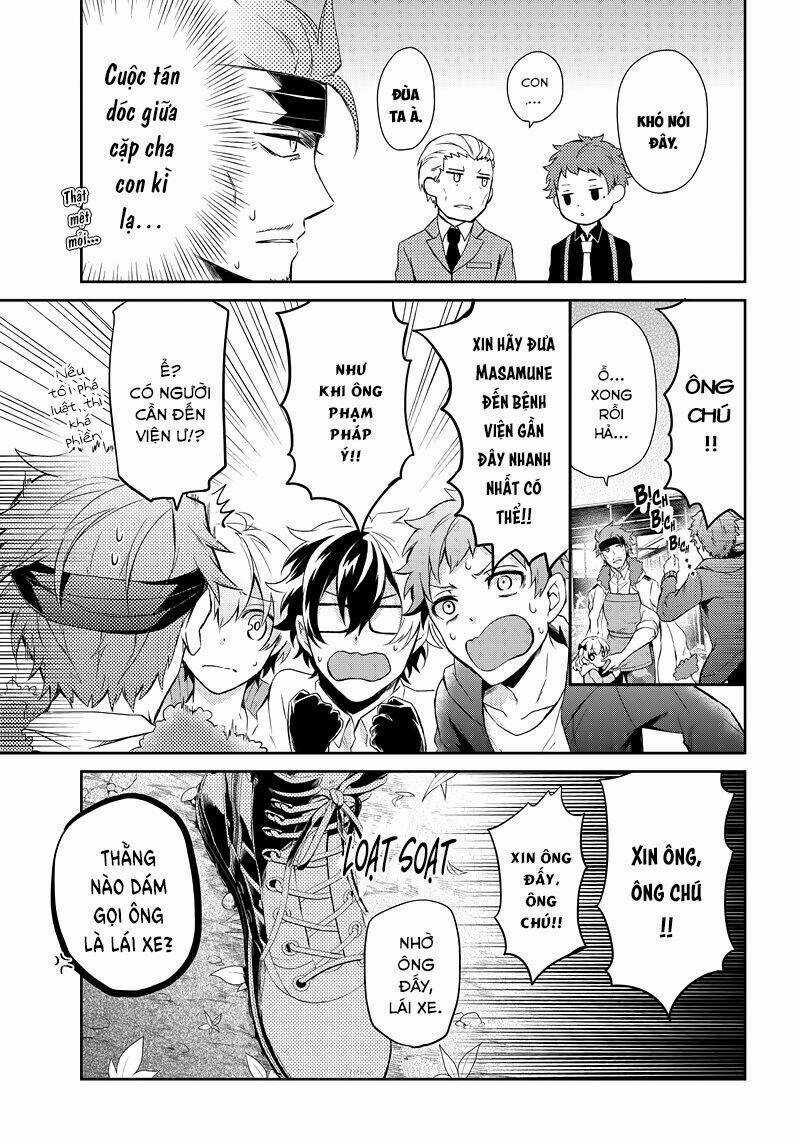 Con Đường Súng Đạn Chapter 53 trang 29