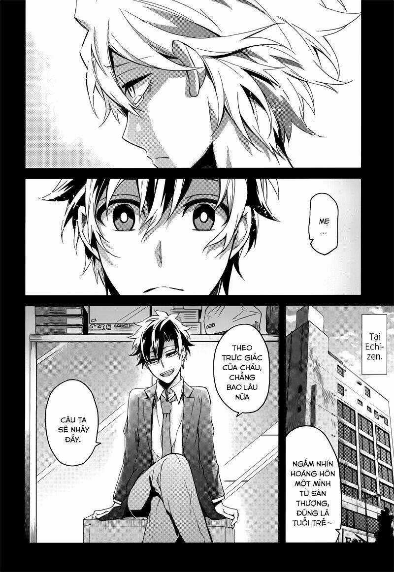 Con Đường Súng Đạn Chapter 54 trang 14