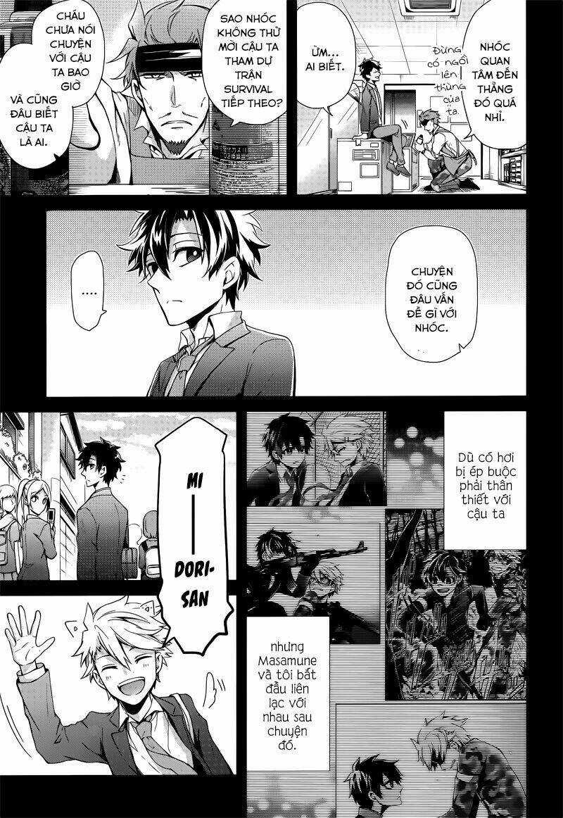 Con Đường Súng Đạn Chapter 54 trang 15