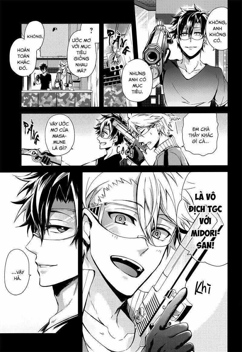 Con Đường Súng Đạn Chapter 54 trang 17