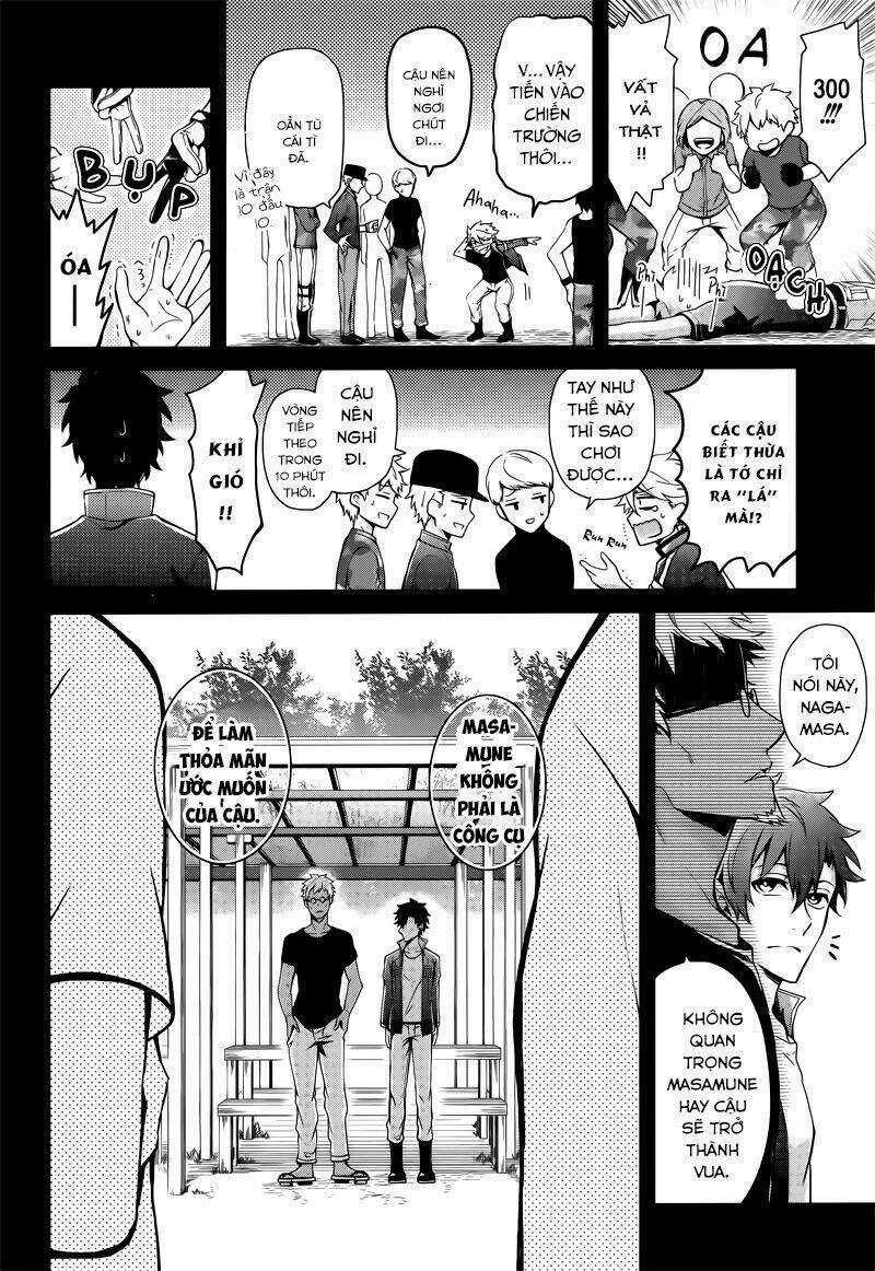 Con Đường Súng Đạn Chapter 54 trang 24