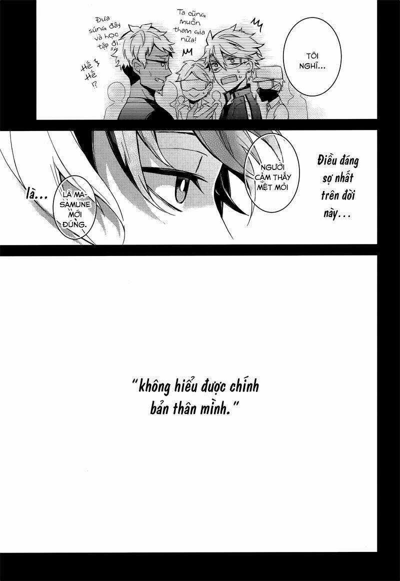 Con Đường Súng Đạn Chapter 54 trang 27