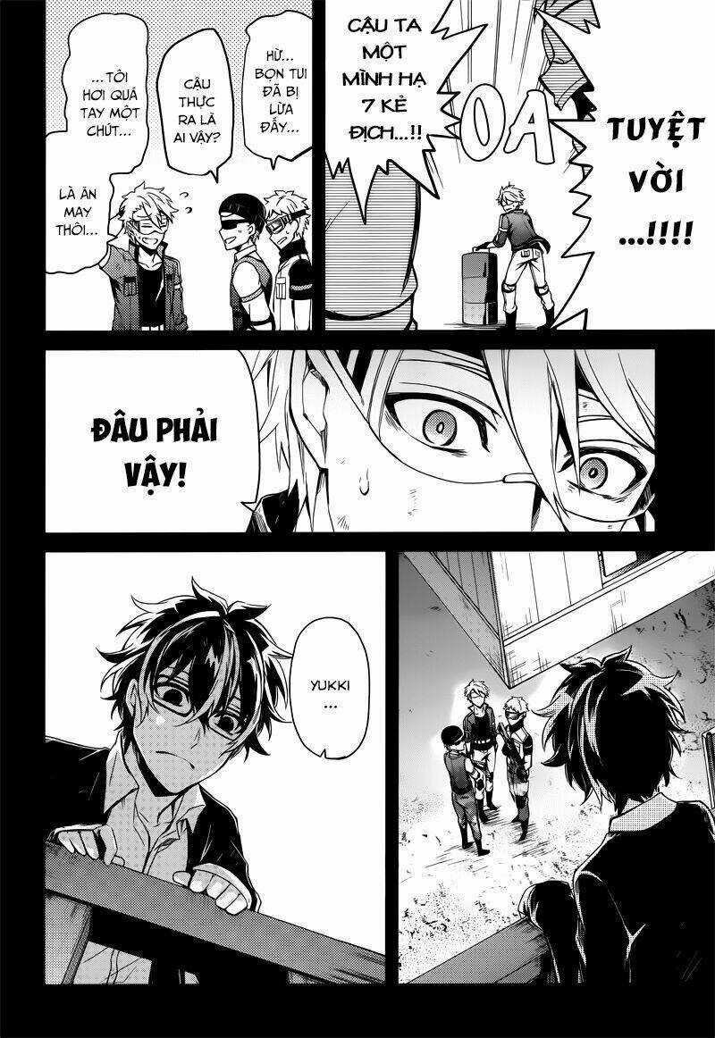 Con Đường Súng Đạn Chapter 54 trang 39