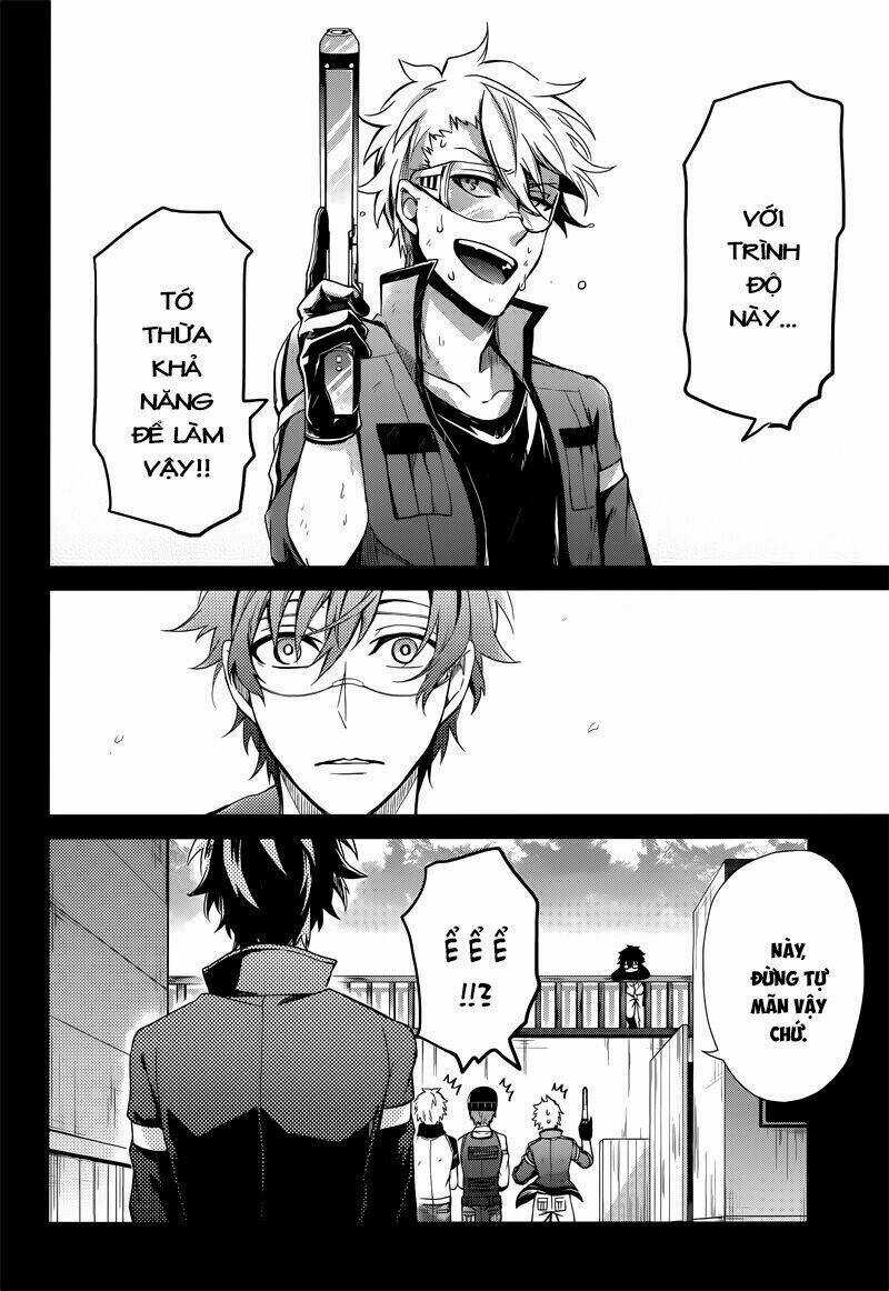 Con Đường Súng Đạn Chapter 54 trang 41