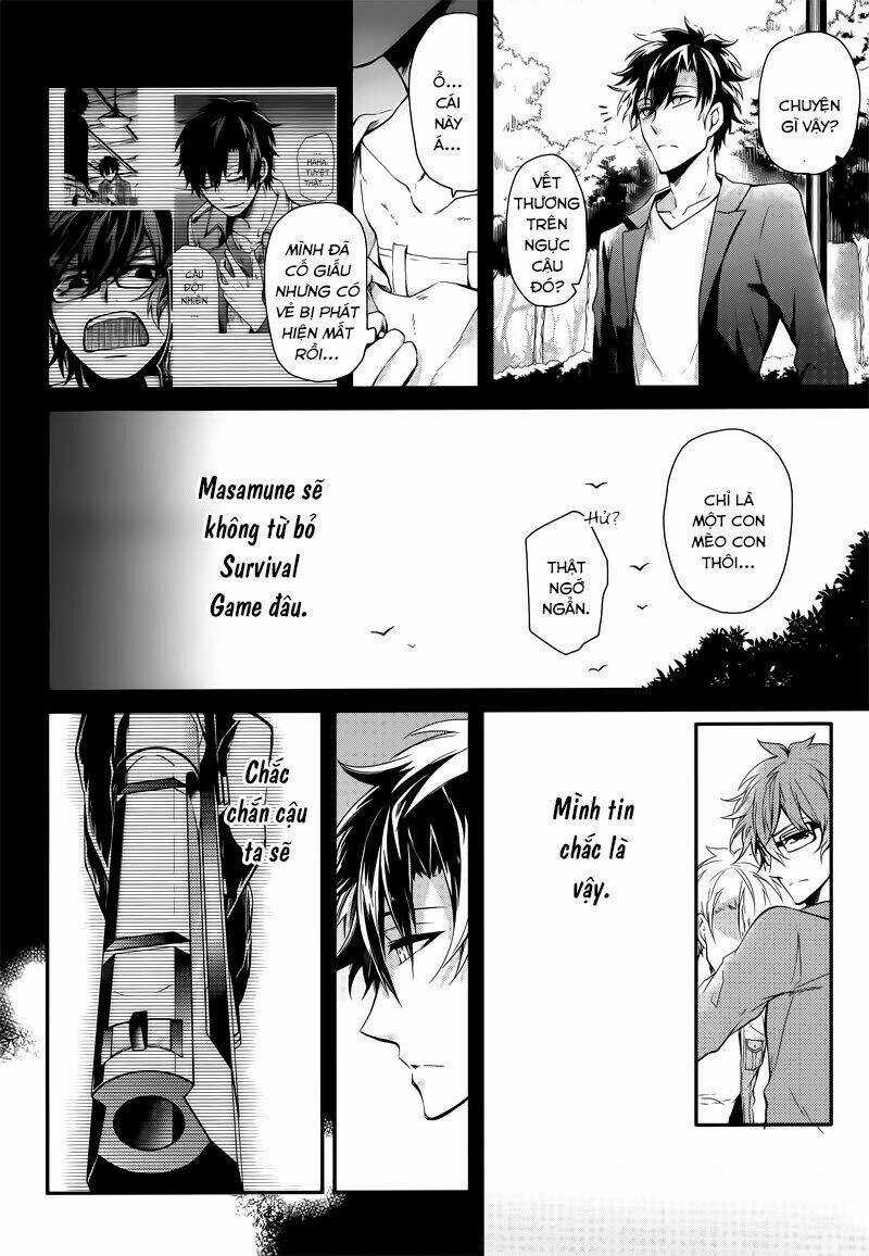 Con Đường Súng Đạn Chapter 55 trang 11