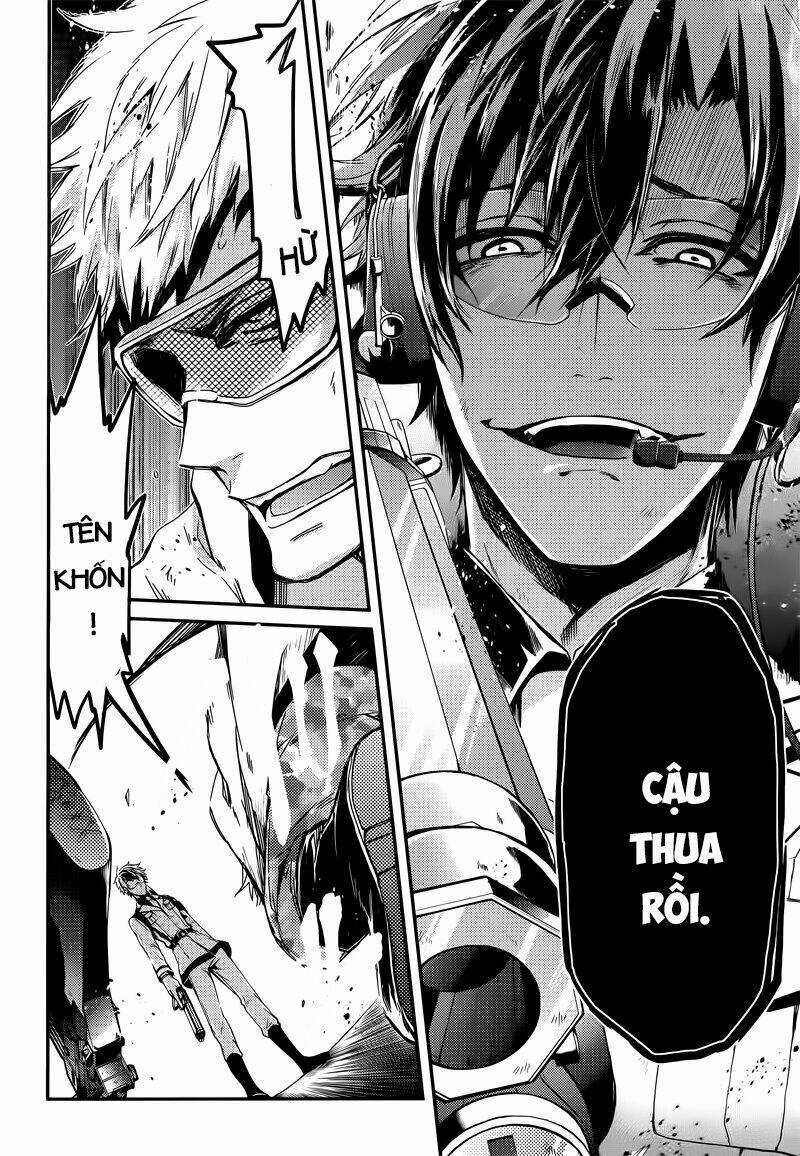 Con Đường Súng Đạn Chapter 55 trang 21