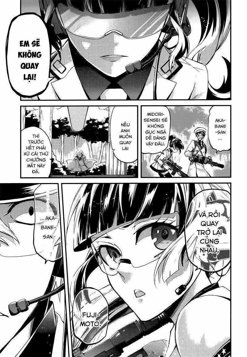 Con Đường Súng Đạn Chapter 55 trang 22