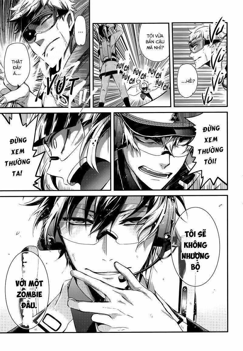 Con Đường Súng Đạn Chapter 55 trang 24